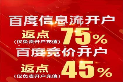 百度推广返点，打造营销新模式